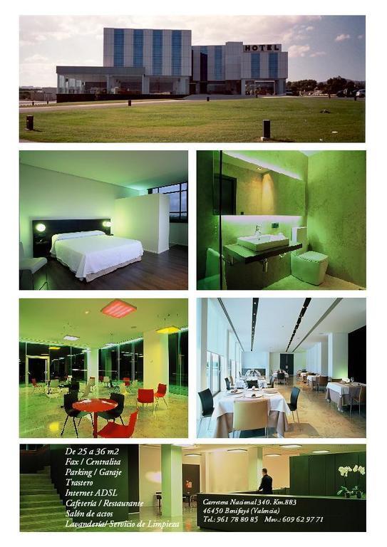 Hotel Duomo Benifaio Ngoại thất bức ảnh